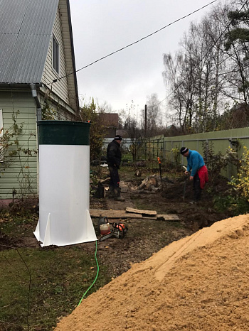 Установили Аквалос 3 фото